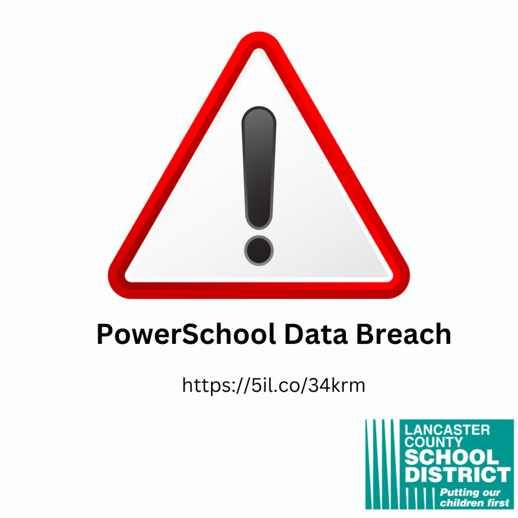 PowerSchool Data Breach 01/09/25
