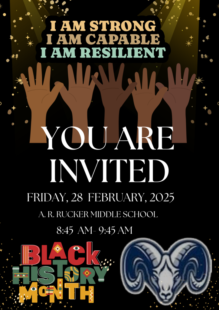 Black History Flyer