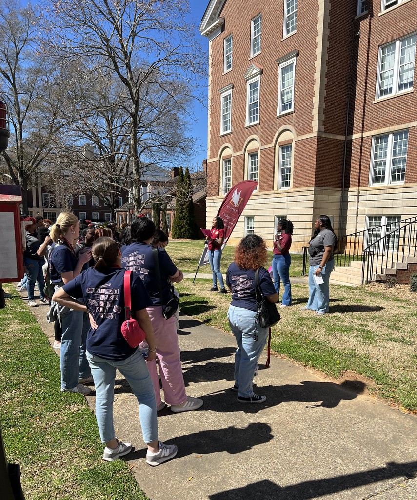 LCSDCC Teacher Cadet Day at Winthrop