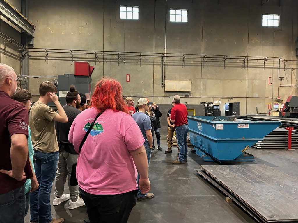 LCSDCC Welding Industry Visit
