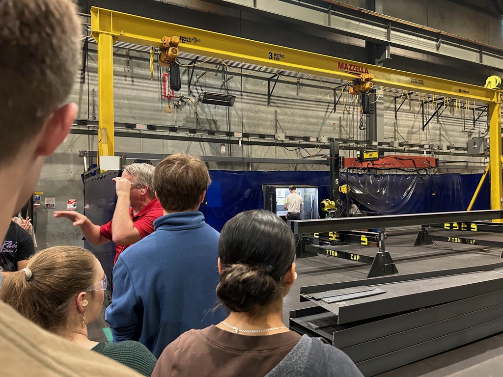 LCSDCC Welding Industry Visit