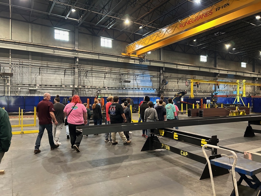 LCSDCC Welding Industry Visit