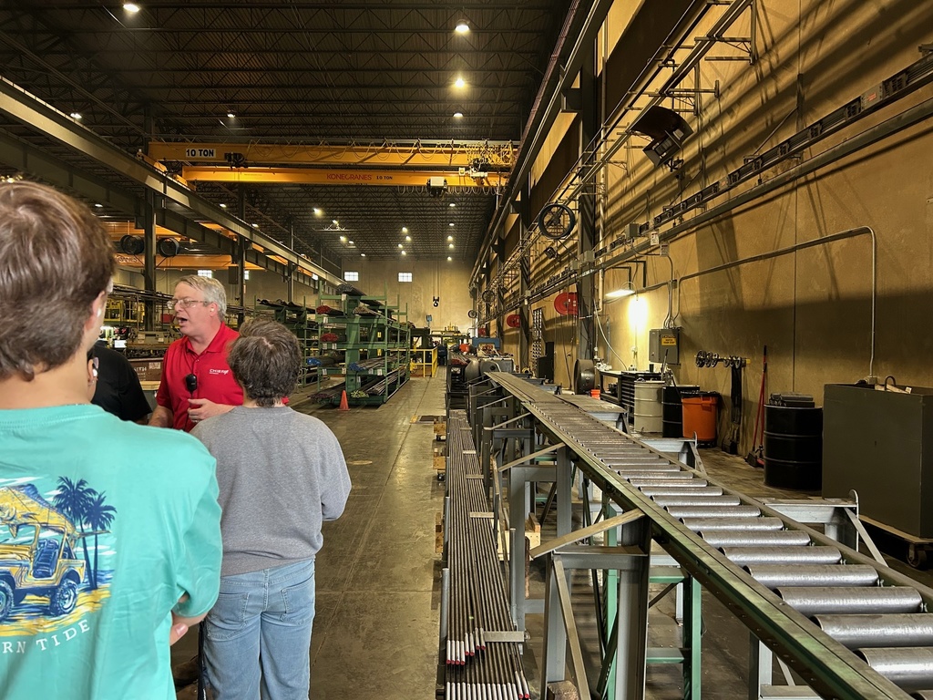 LCSDCC Welding Industry Visit