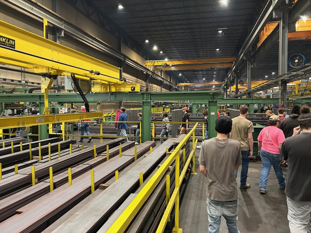 LCSDCC Welding Industry Visit