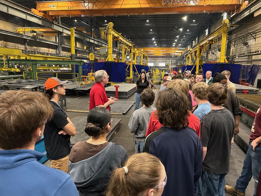 LCSDCC Welding Industry Visit