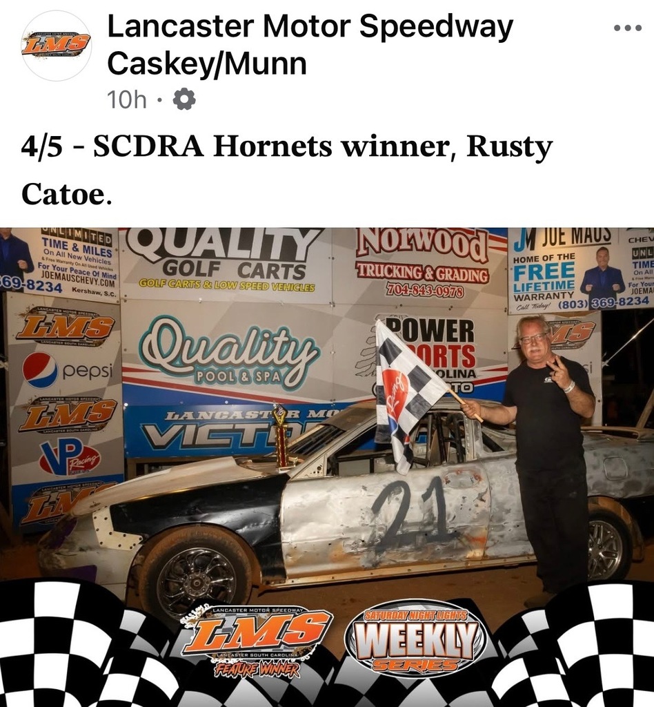 LCSDCC Rusty Win