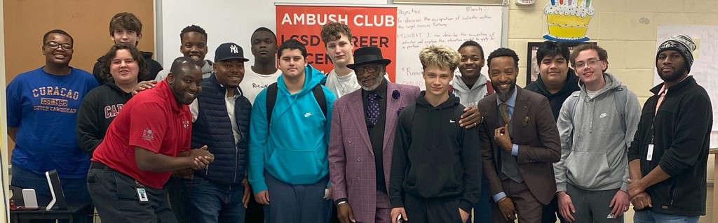 LCSDCC March Ambush Club Meeting