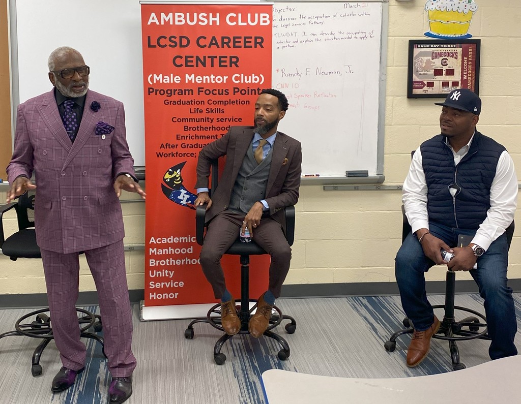 LCSDCC March Ambush Club Meeting