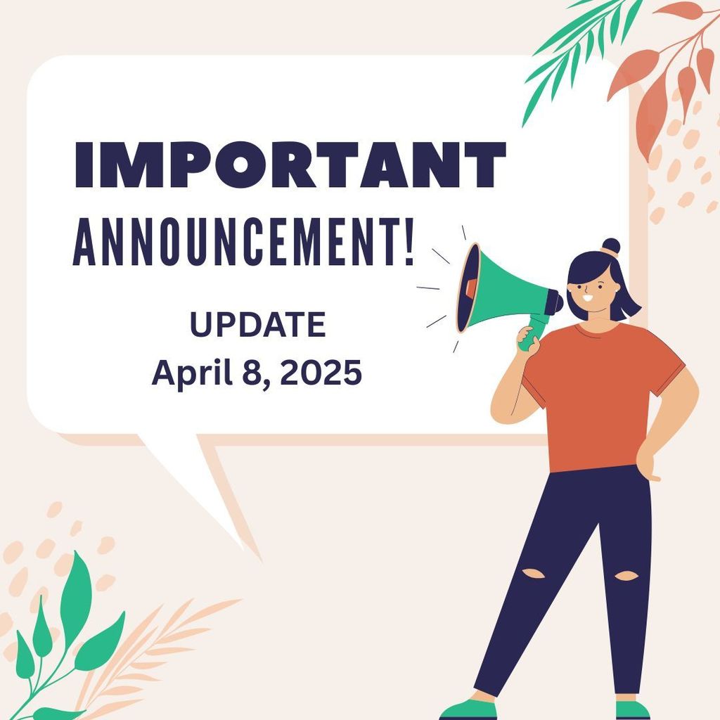 Important Announcement Update