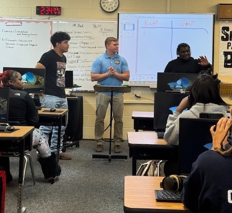 LCSDCC National Guard Guest Speakers