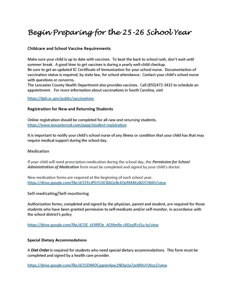 2525-26 Lead Nurse Notes