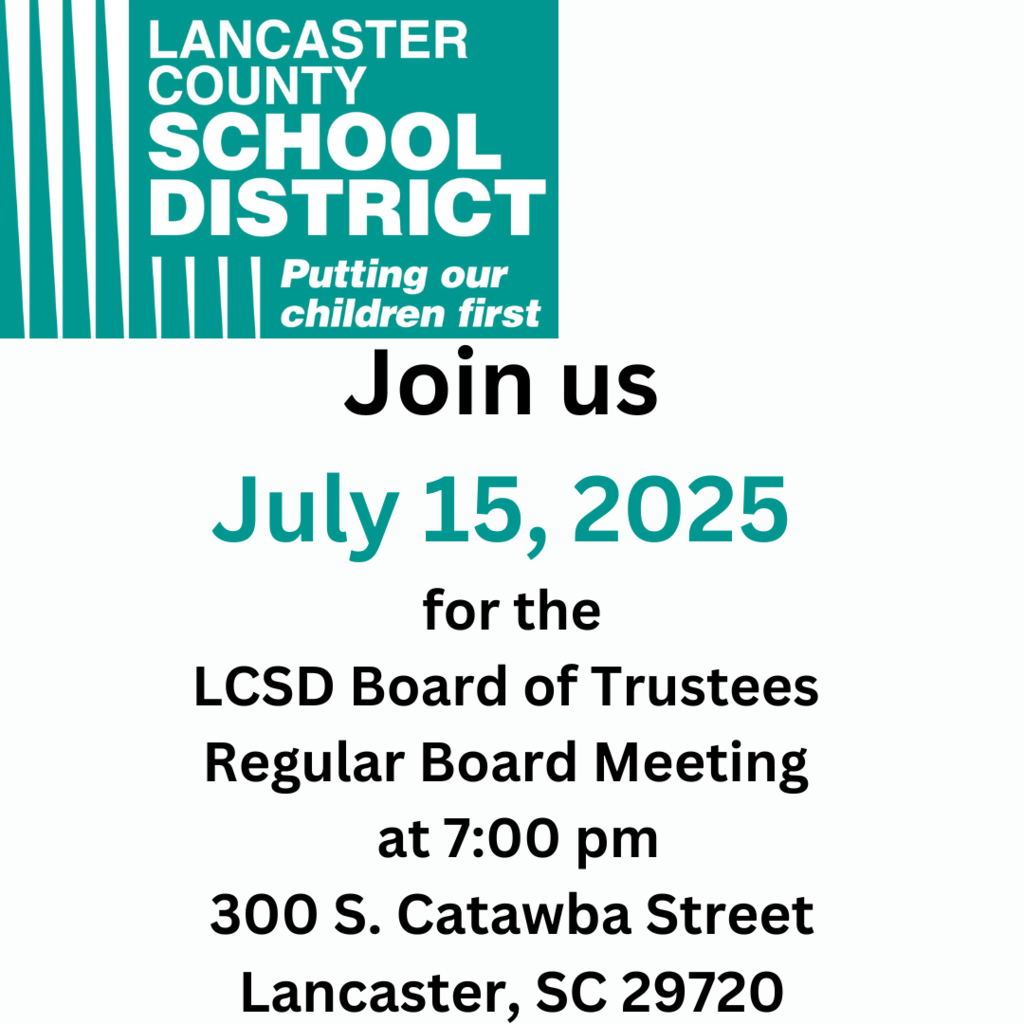 LCSD Board of Trustees Regular Meeting