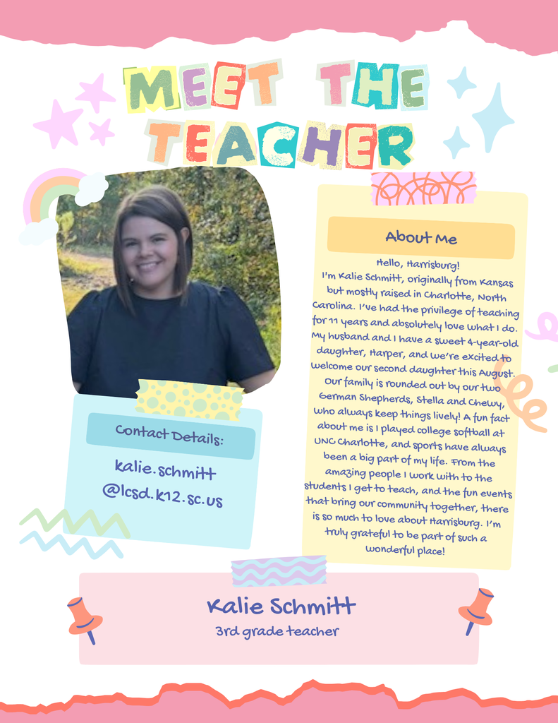 Meet the Tomahawks! 3rd grade