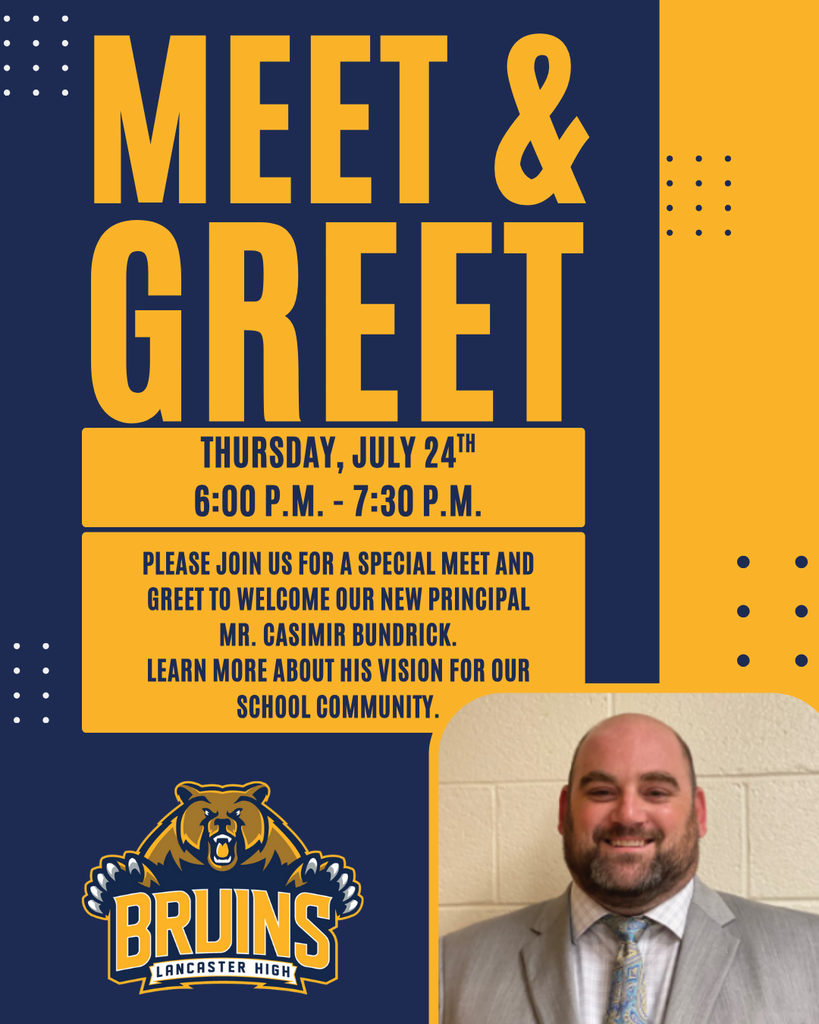 Image of Meet and Greet Flyer