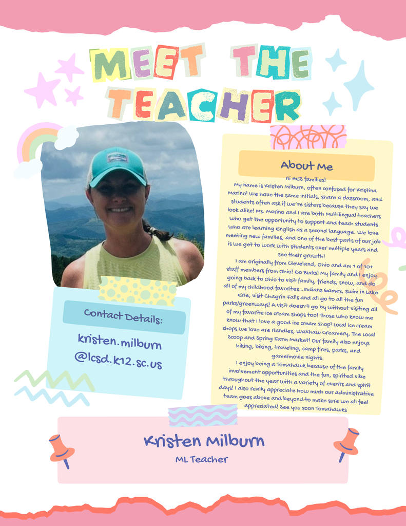 Meet the Tomahawks - School Helpers