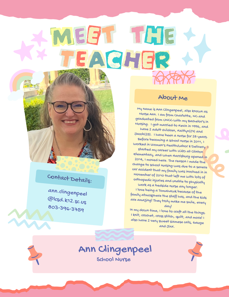 Meet the Tomahawks - School Helpers