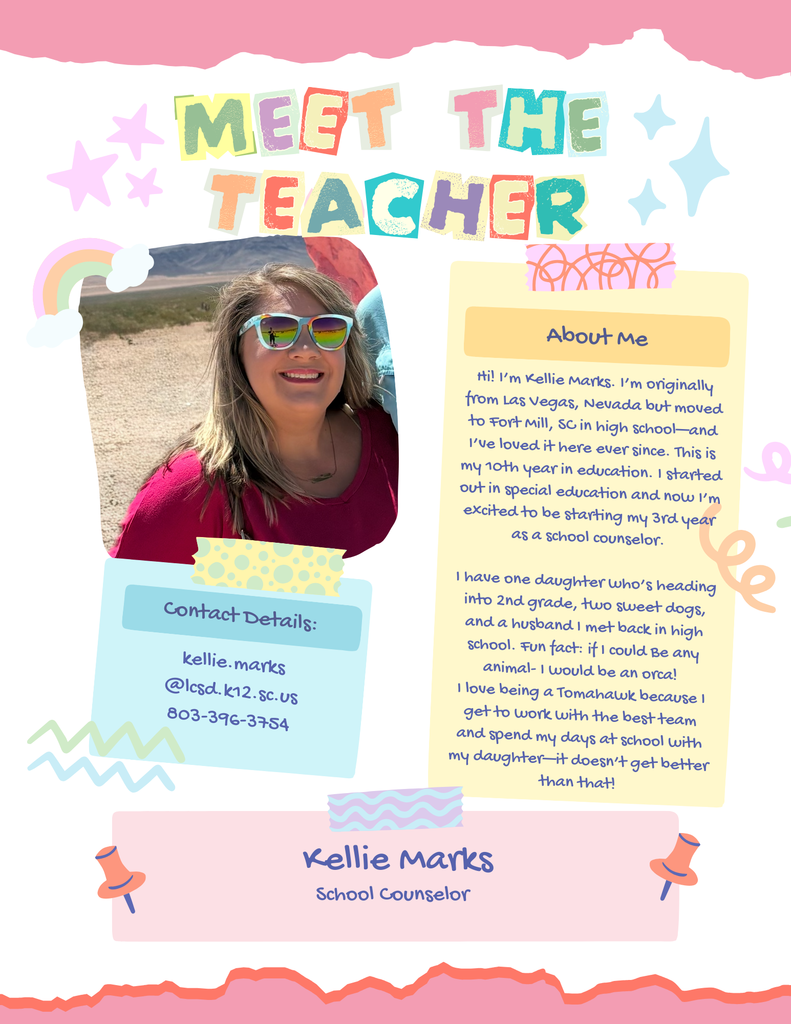 Meet the Tomahawks - School Helpers