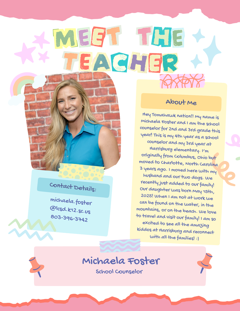 Meet the Tomahawks - School Helpers