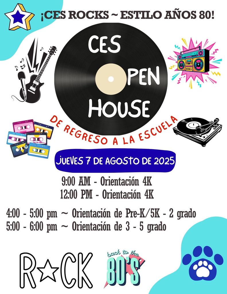 Spanish_CES Open House 2025-2026 