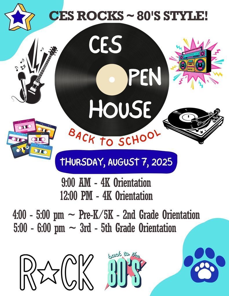 CES Open House 2025-2026