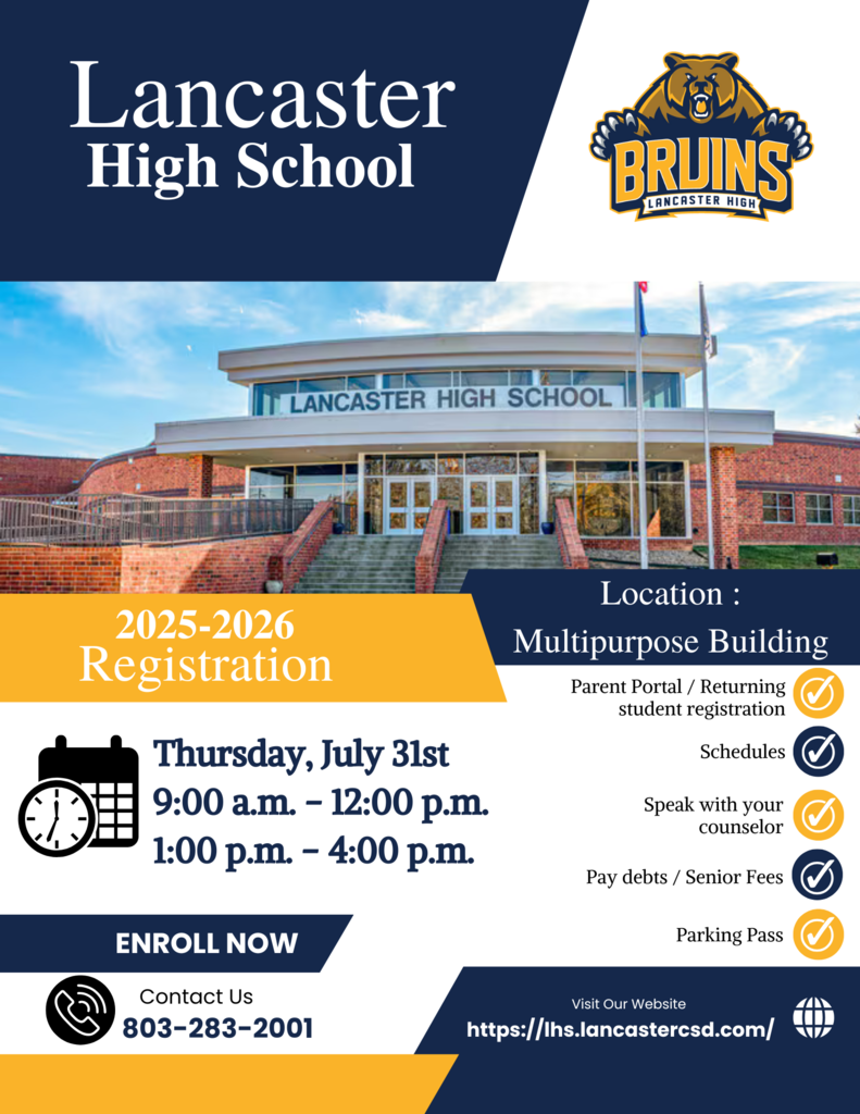 LHS 25-26 Registration