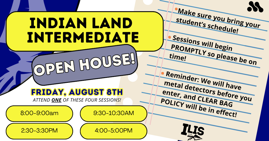 Open House August 8th