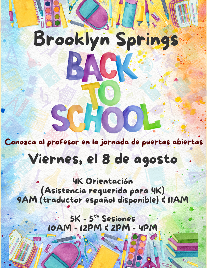 Open House Flyer in Spanish