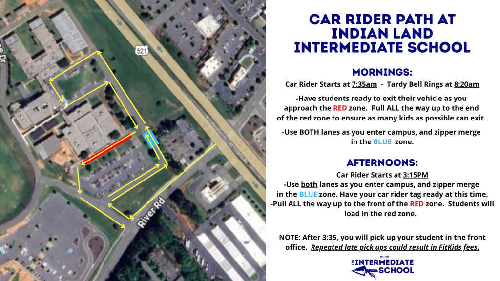 Car Rider Map