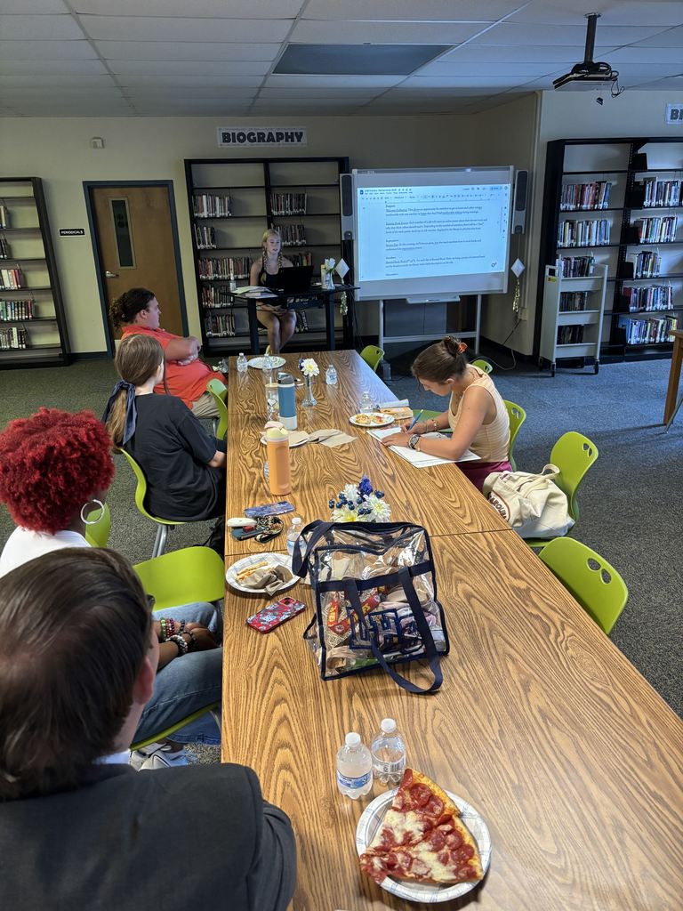 Image of LAB meeting