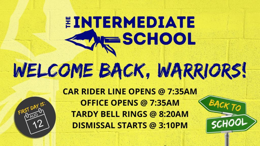 Welcome Back, Warriors!