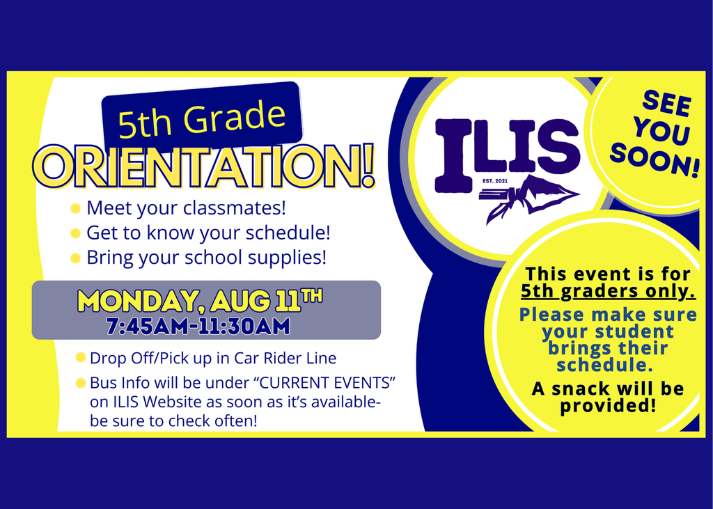 ilis orientation