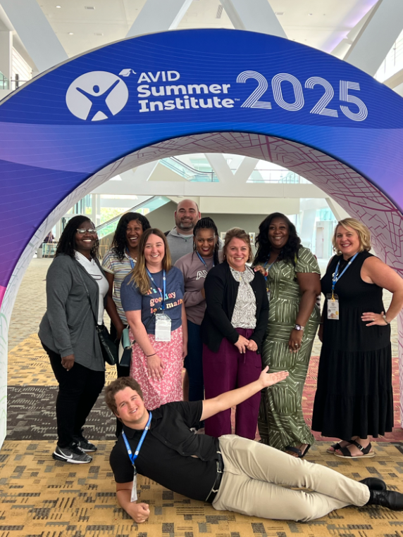 School and district staff at AVID Summer Institute