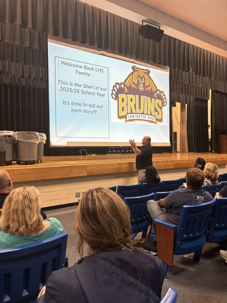 Image of LHS First Day Session