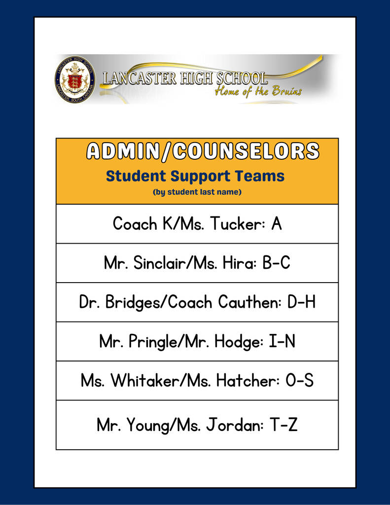 Image of Student Support Teams