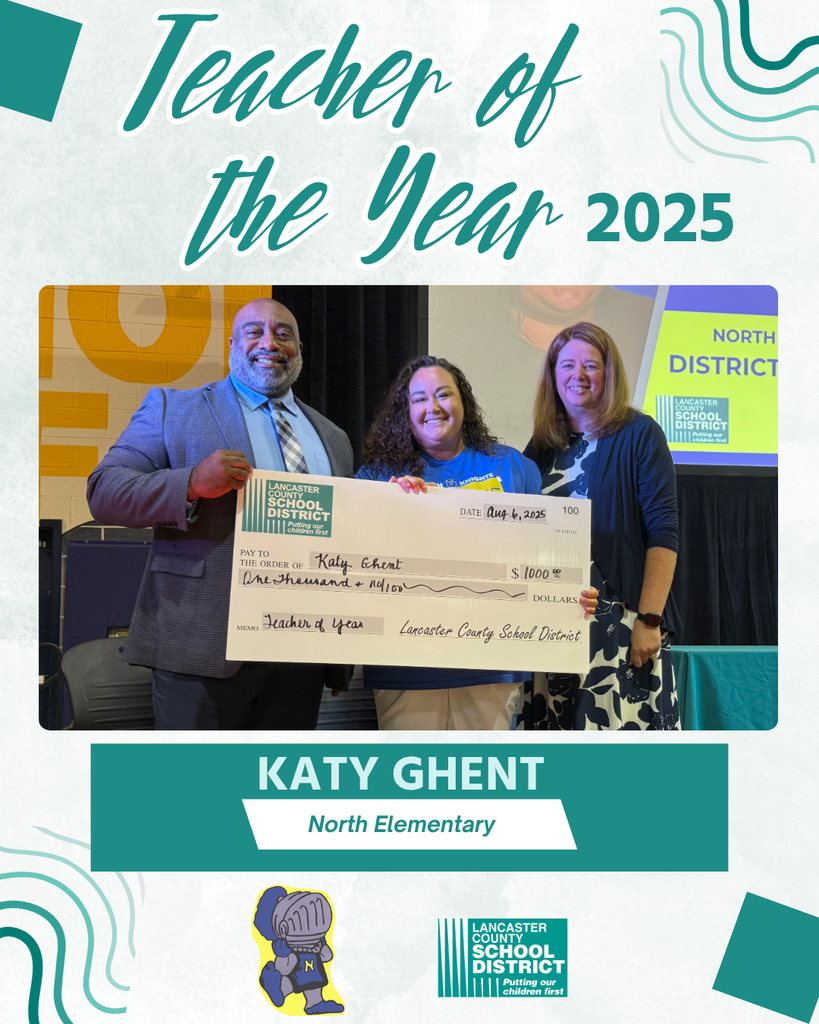 teacher of the year: Kathy Ghent