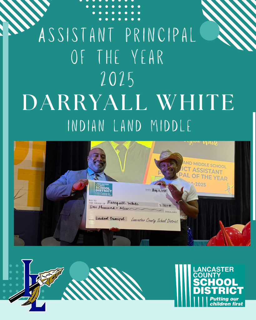 Assistant Principal of the year: Darryall White