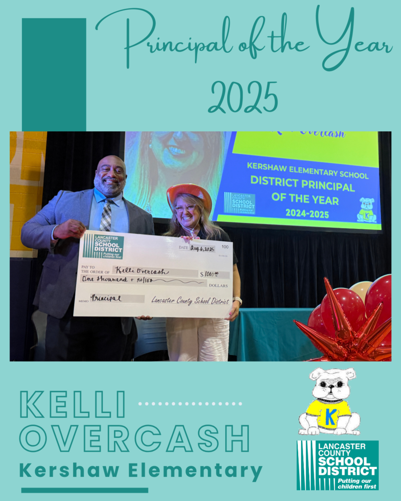 Principal of the Year: Kelli Overcash