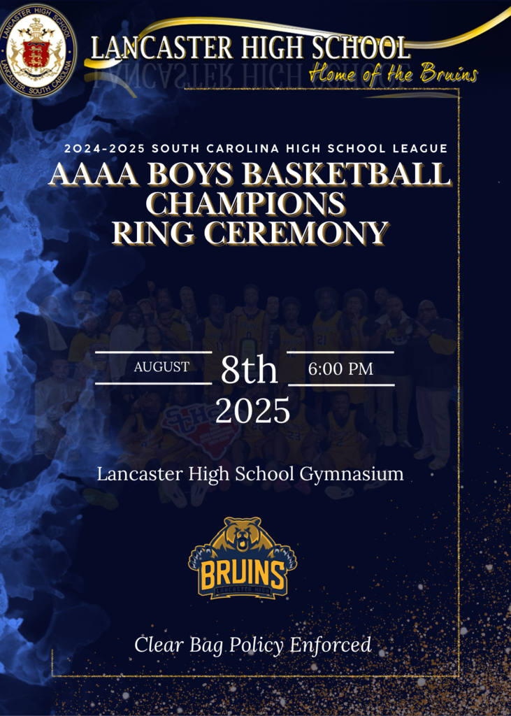 Image of Ring Ceremony Flyer