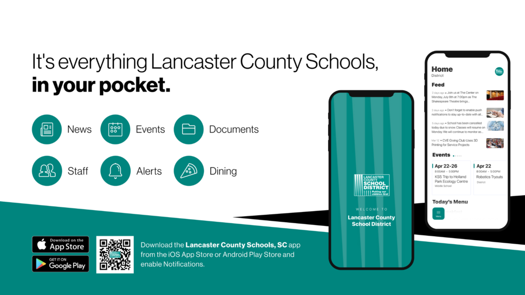 LCSD App flyer