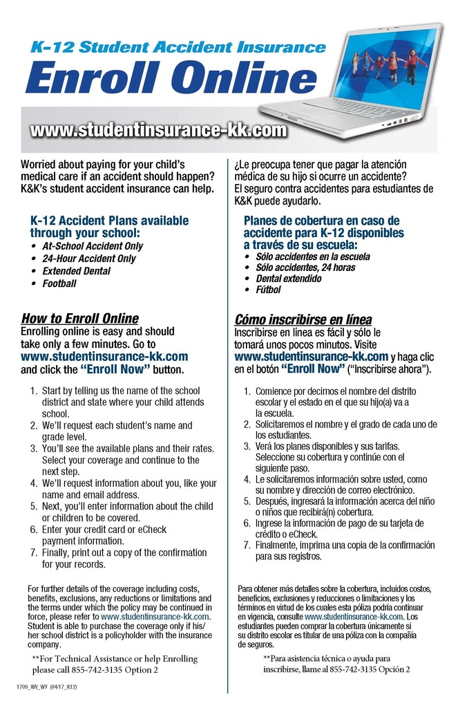 2025-2026 Voluntary Student Accident Insurance