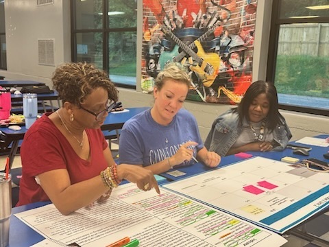 Clinton Elementary  PD day
