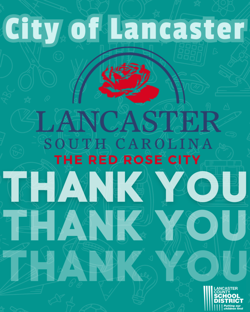 City of Lancaster - Thank You