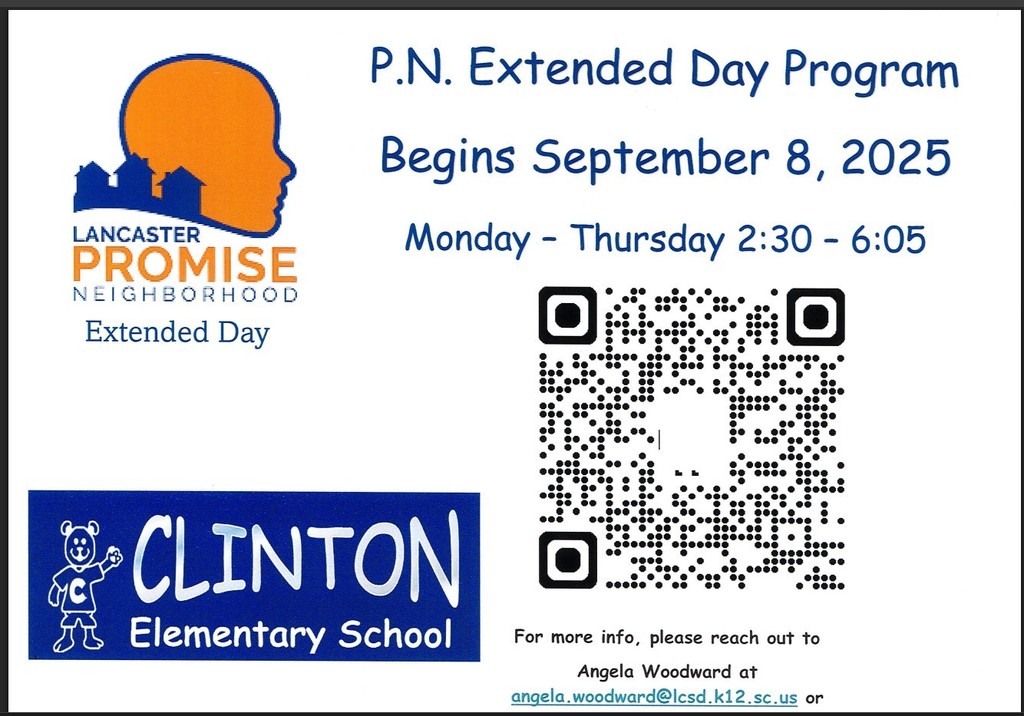 Promise Neighborhood Extended Day Program, Starts Sept. 8