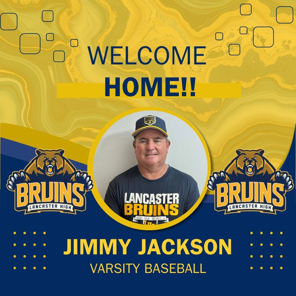 Coach Jimmy Jackson Head Varsity Baseball