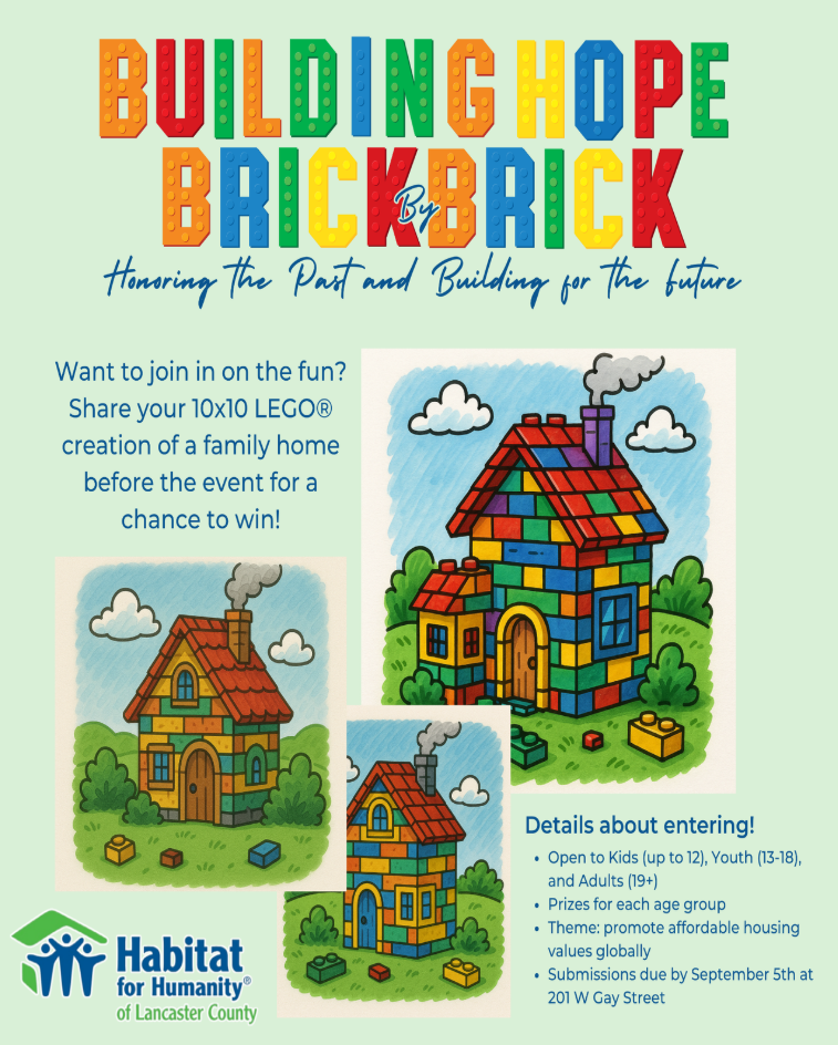 Building Hope Brick by Brick