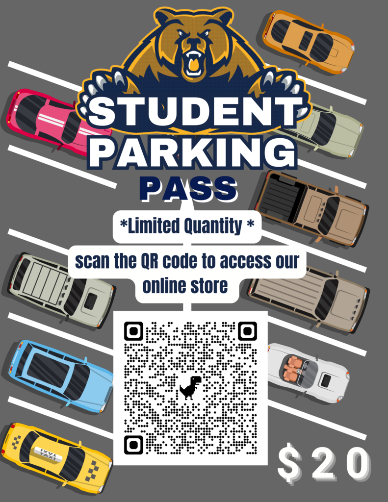 Parking Pass flyer