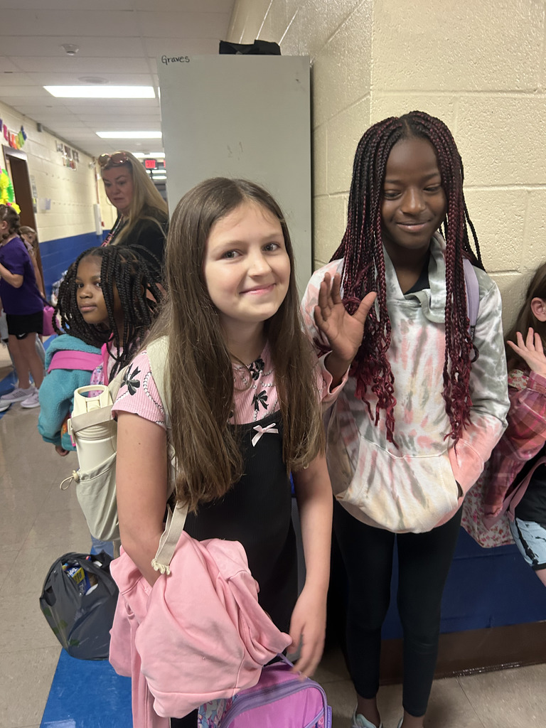Students posing for a picture.