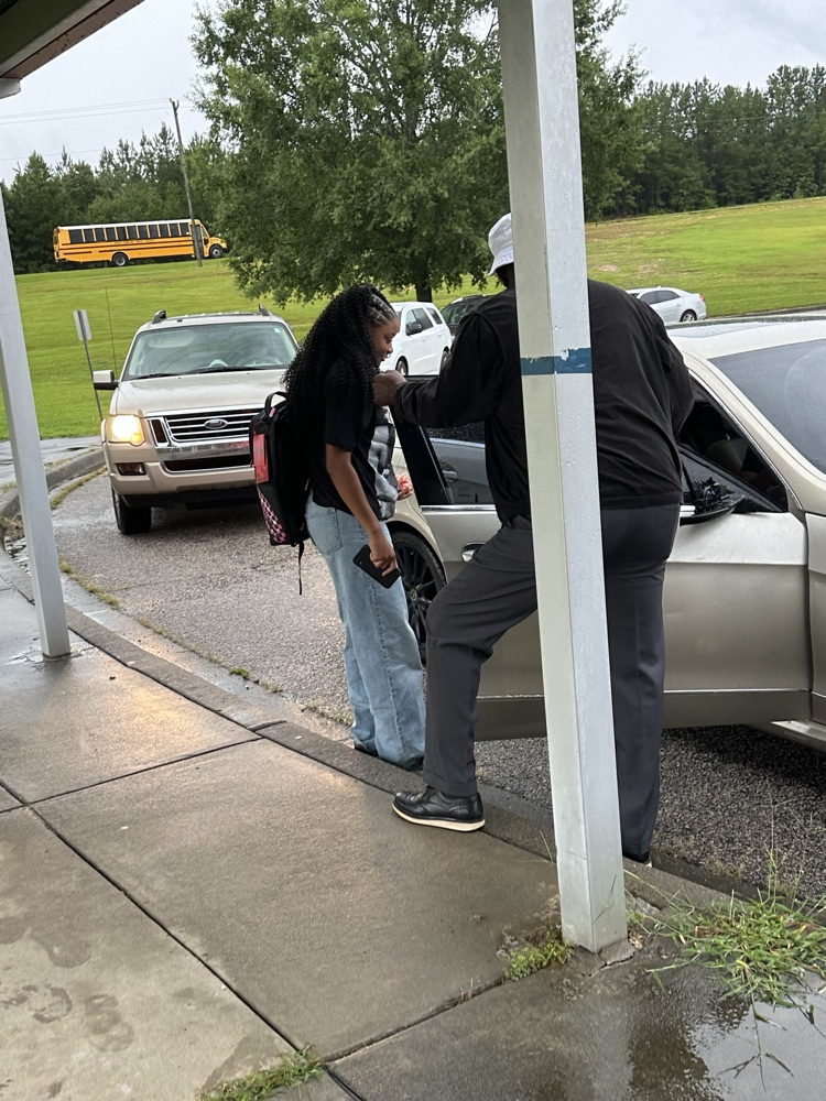 car rider line