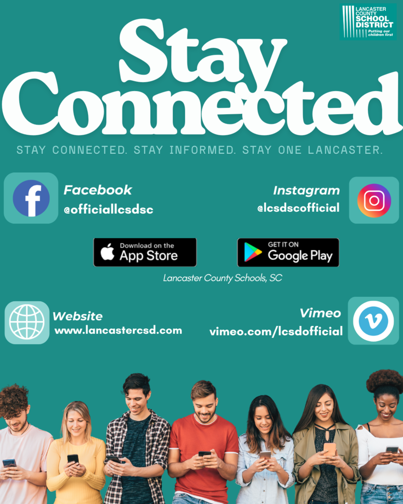Stay connected LCSD