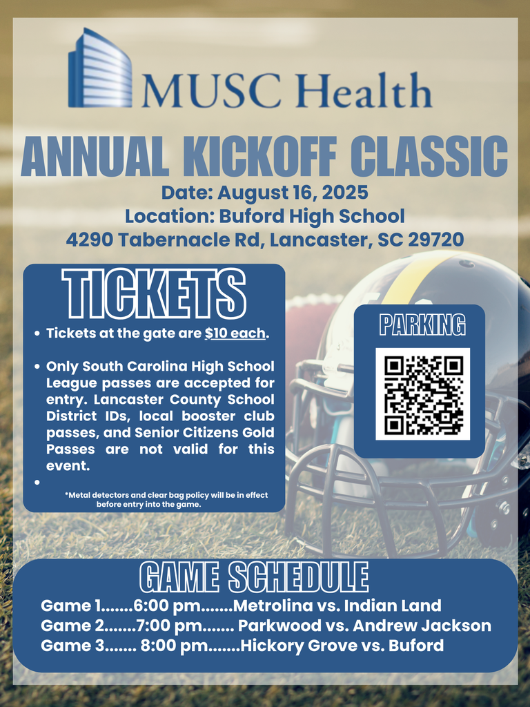MUSC Health Kickoff Classic